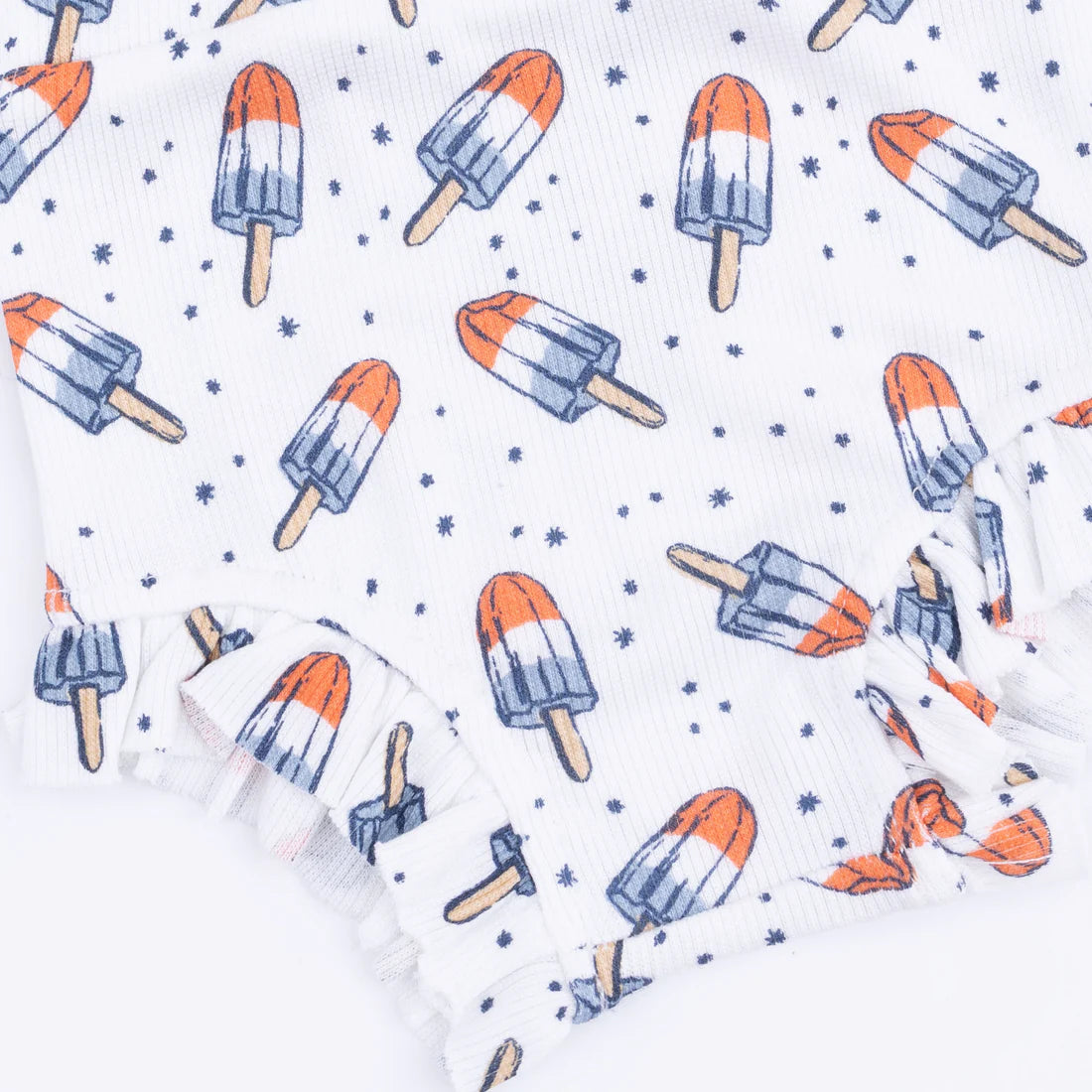 Astro Pop Tank Top & High Waisted Short