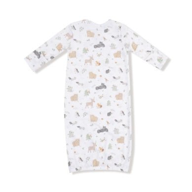 Woodland Babies - Lap Shoulder Gown