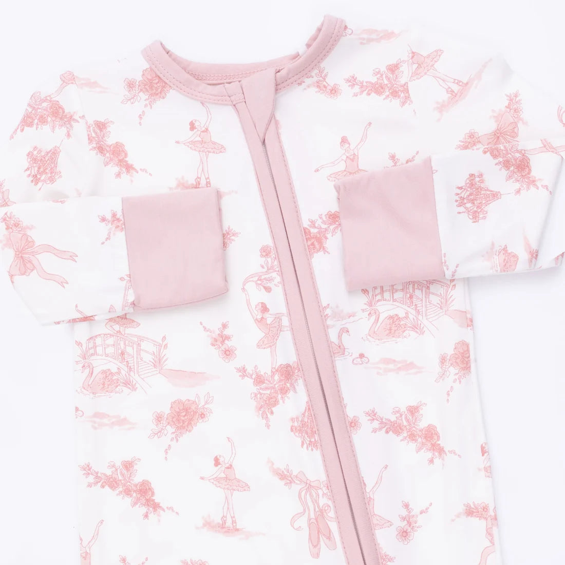 Ballet Toile Convertible Romper