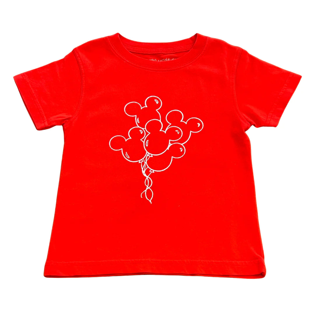 Short Sleeve Magical Balloons Tee