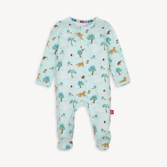 Central Bark Modal Magnetic Parent Favorite Footie