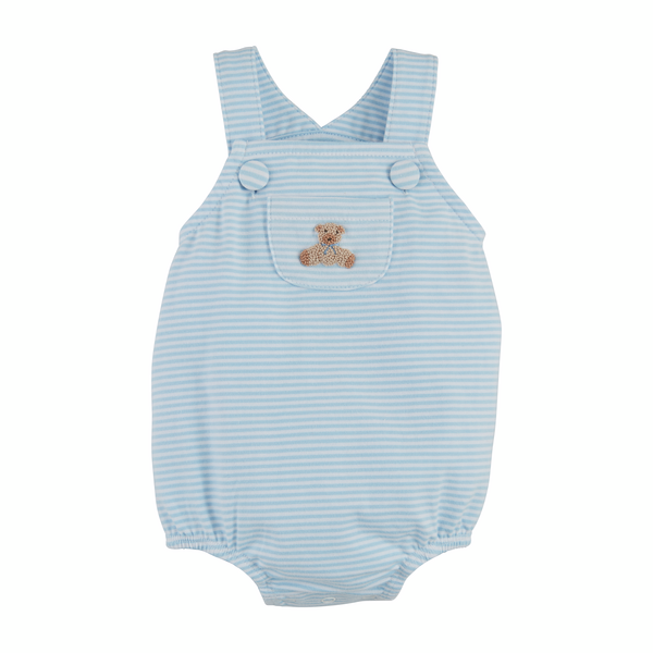 Stripe French Knot Bubble