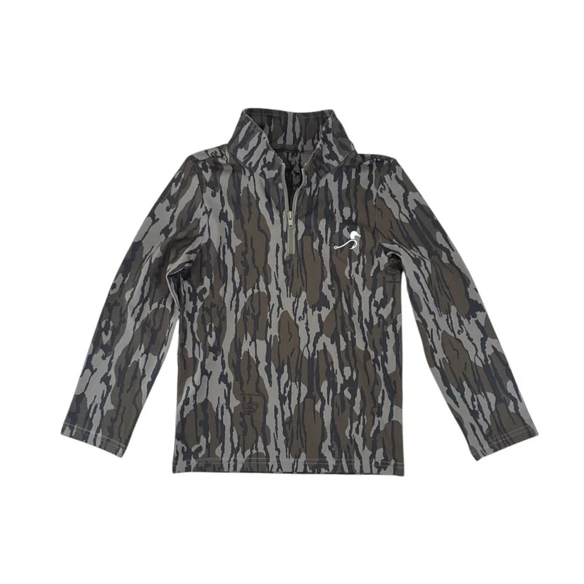Velvet Fawn Beau Quarter Zip || Mossy Oak® Original Bottomland®