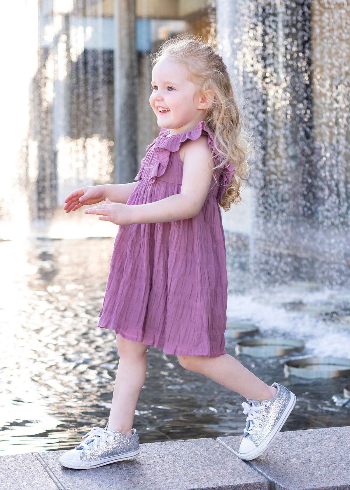 Berry Beautiful Dress