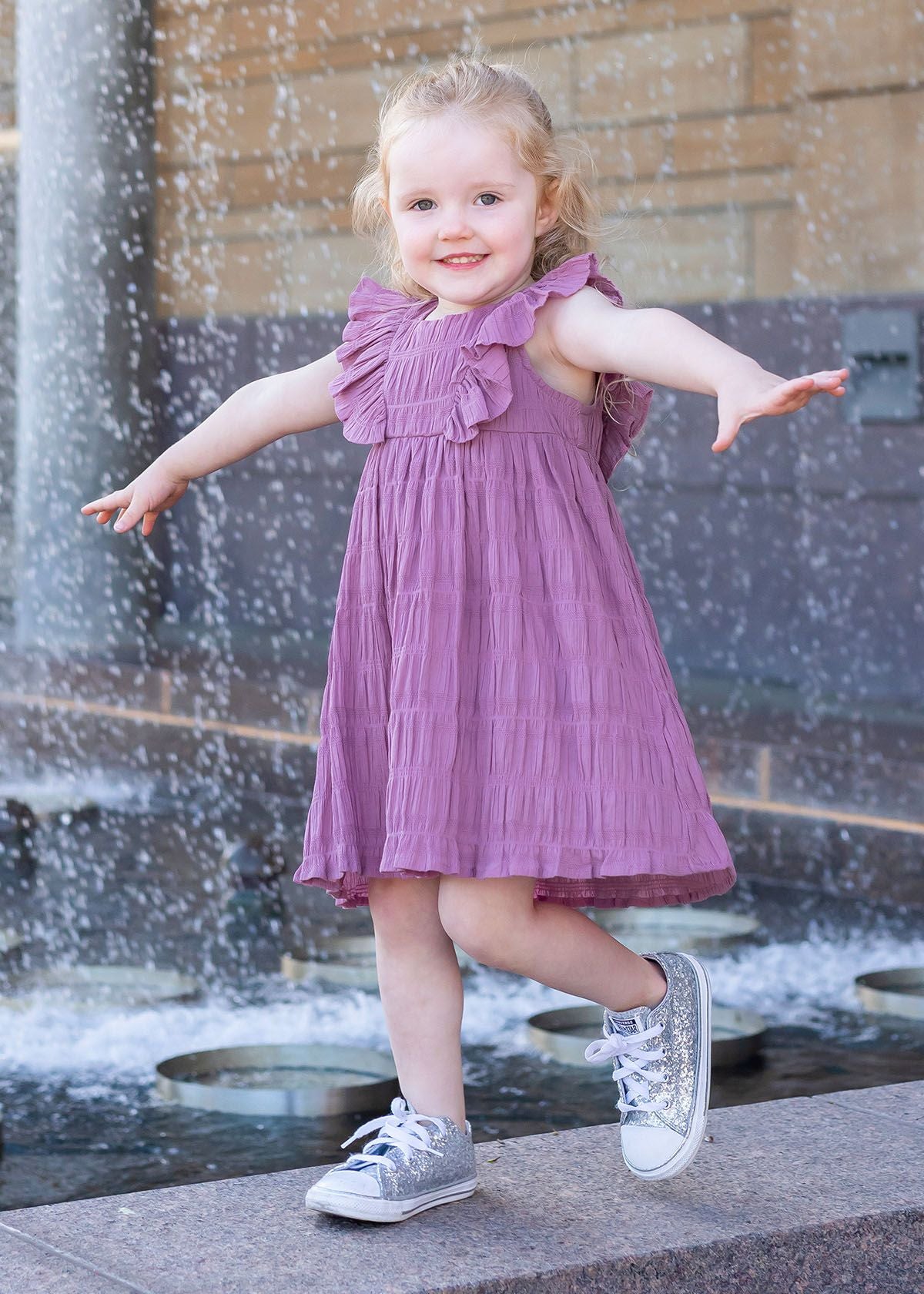 Berry Beautiful Dress
