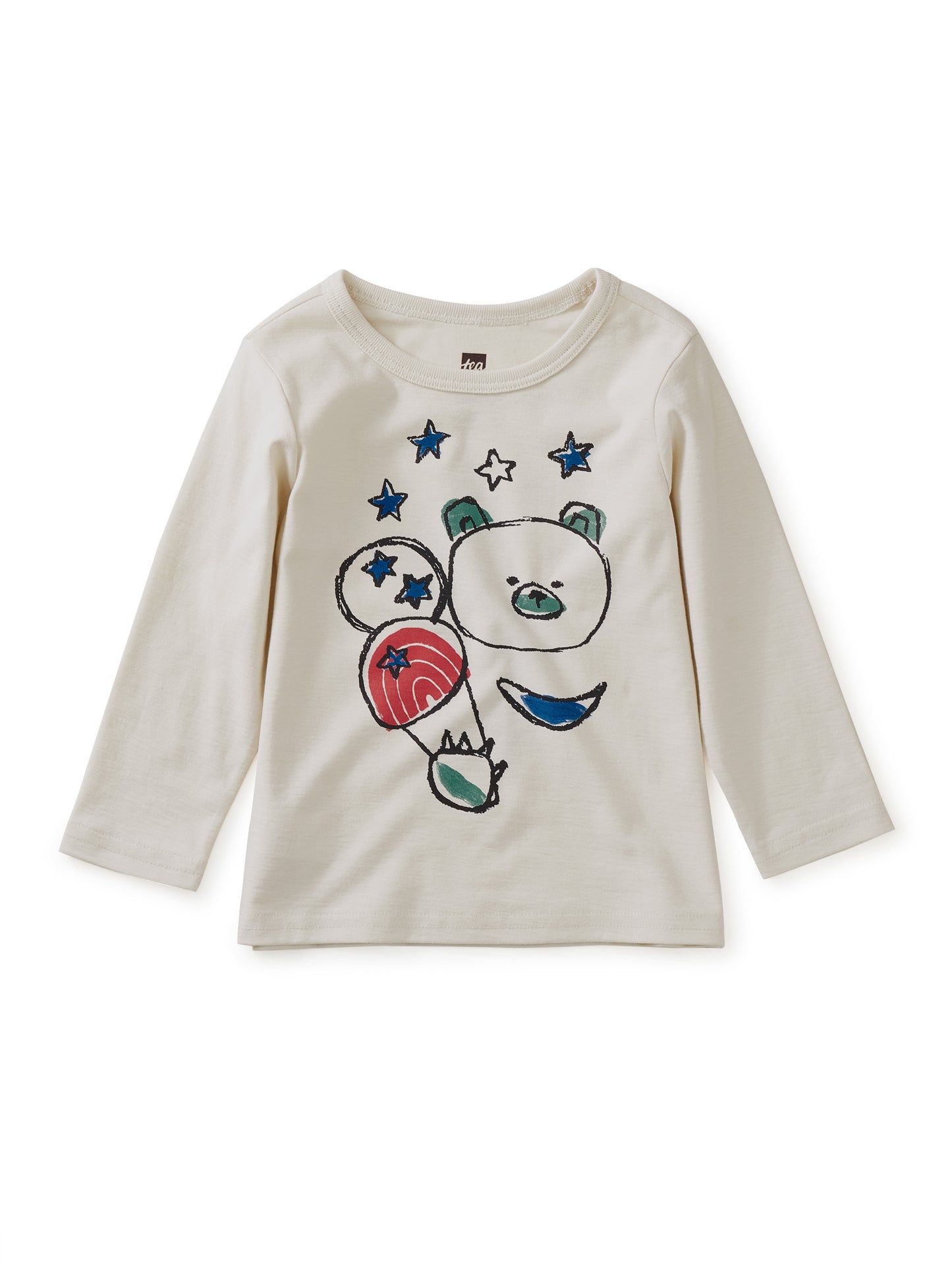 Birch Teddy Bear Graphic Tee