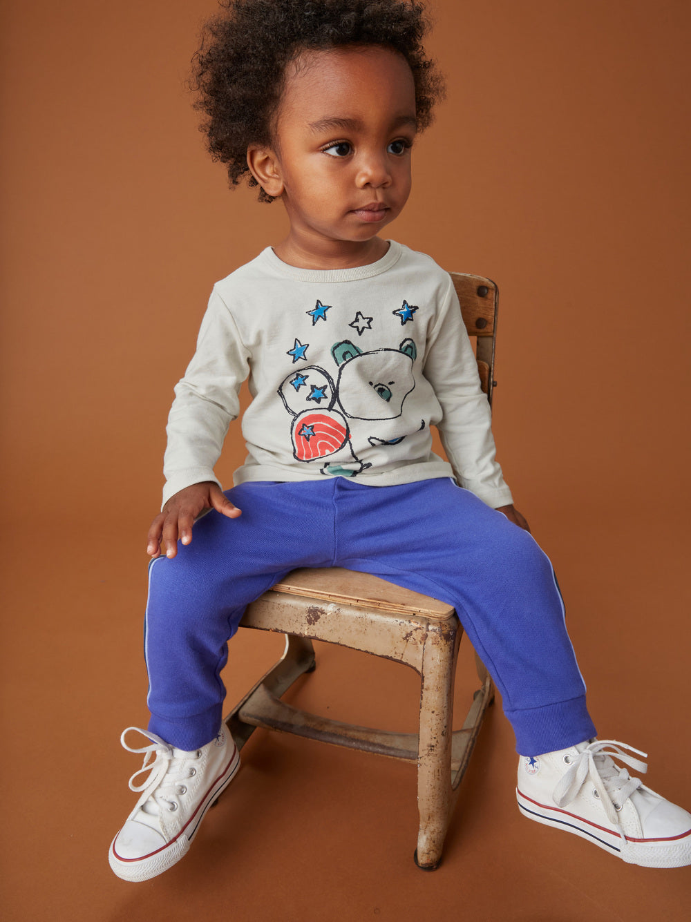 Birch Teddy Bear Graphic Tee