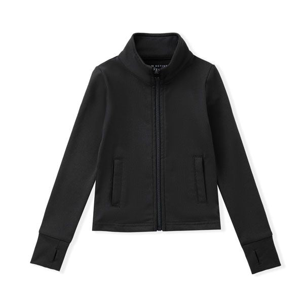 Black Activewear Jacket