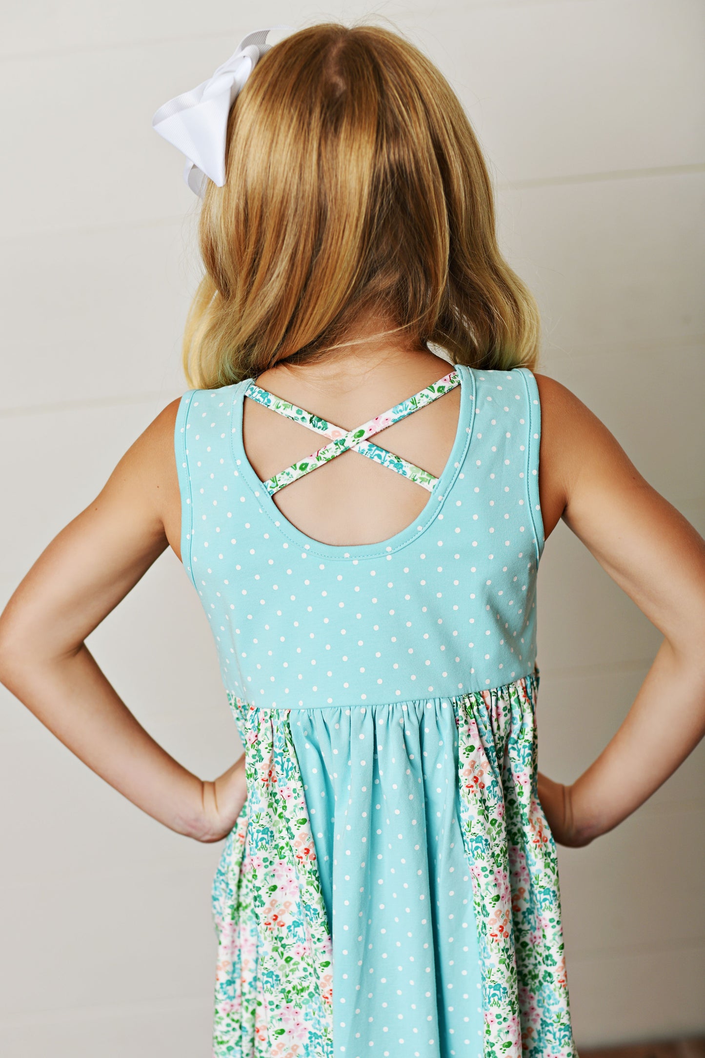 Sea Breeze Bloom Bliss Tier Dress