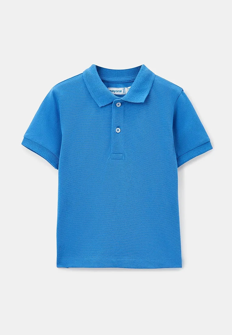 Capri Blue Baby Polo