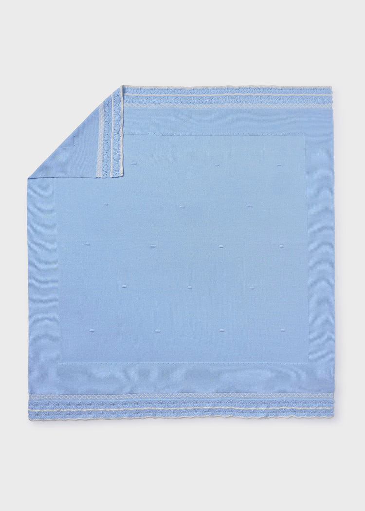 Mayoral 9940 Baby Cotton Blanket