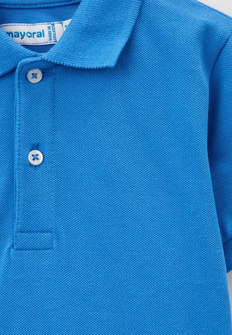 Capri Blue Baby Polo