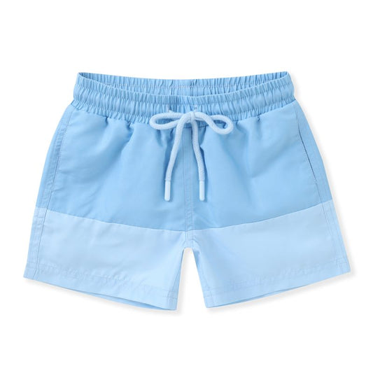 Swoon Kids Spring Ditsy Block Swim Trunks