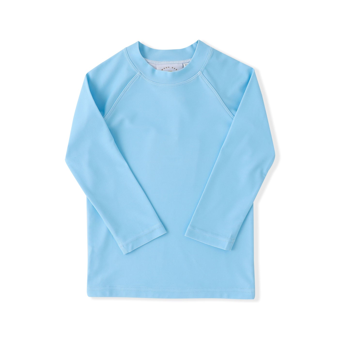 UPF 50 Unisex Blue Rashguard