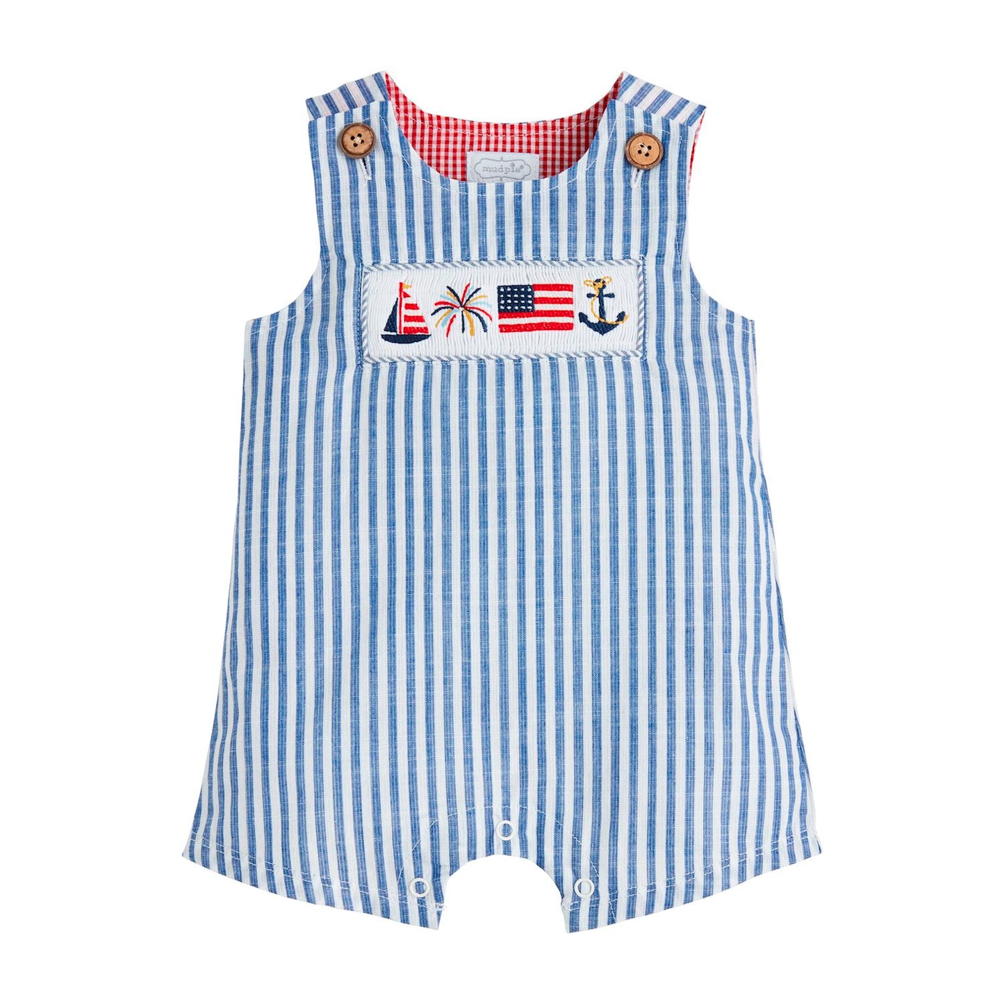Americana Smocked Jon Jon