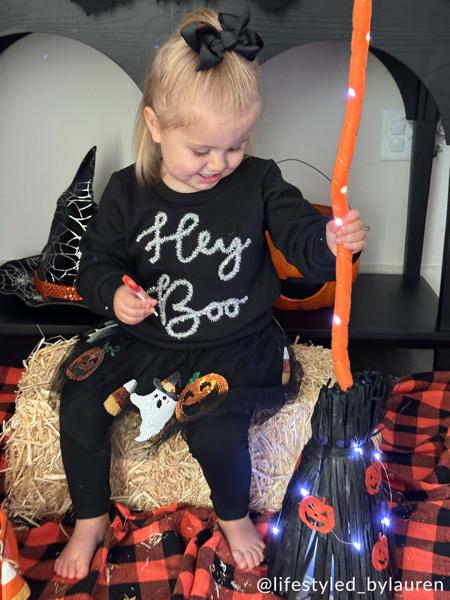 Halloween Tinsel Tee