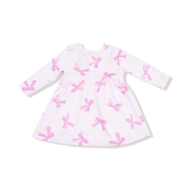 Pretty Bows - Simple Dress + Bloomer