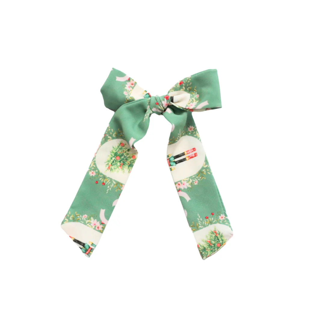 Long Tail Bow-Green Ballet