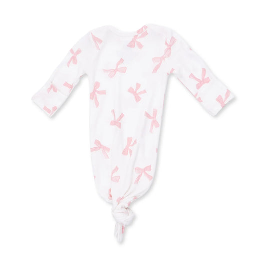 Pretty Bows Knotted Gown and Knot Headband