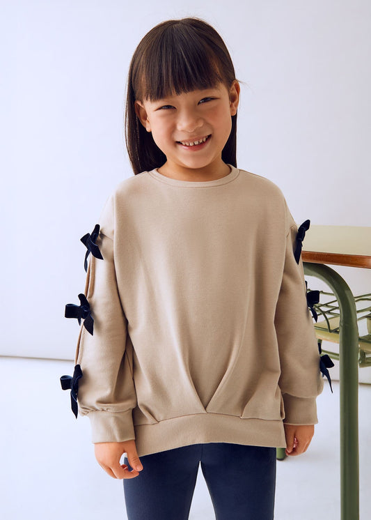 Bow Pullover and Leggings Set