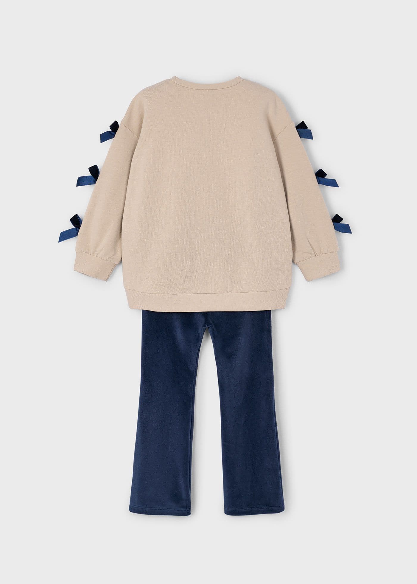 Bow Pullover and Leggings Set