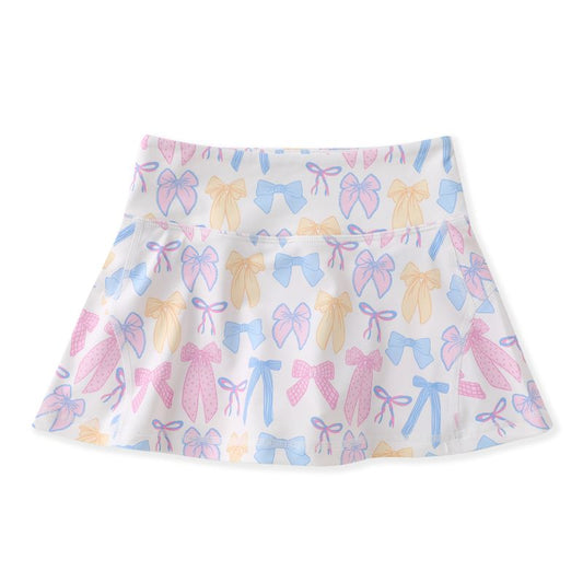 Spring Bows Tennis Skirt