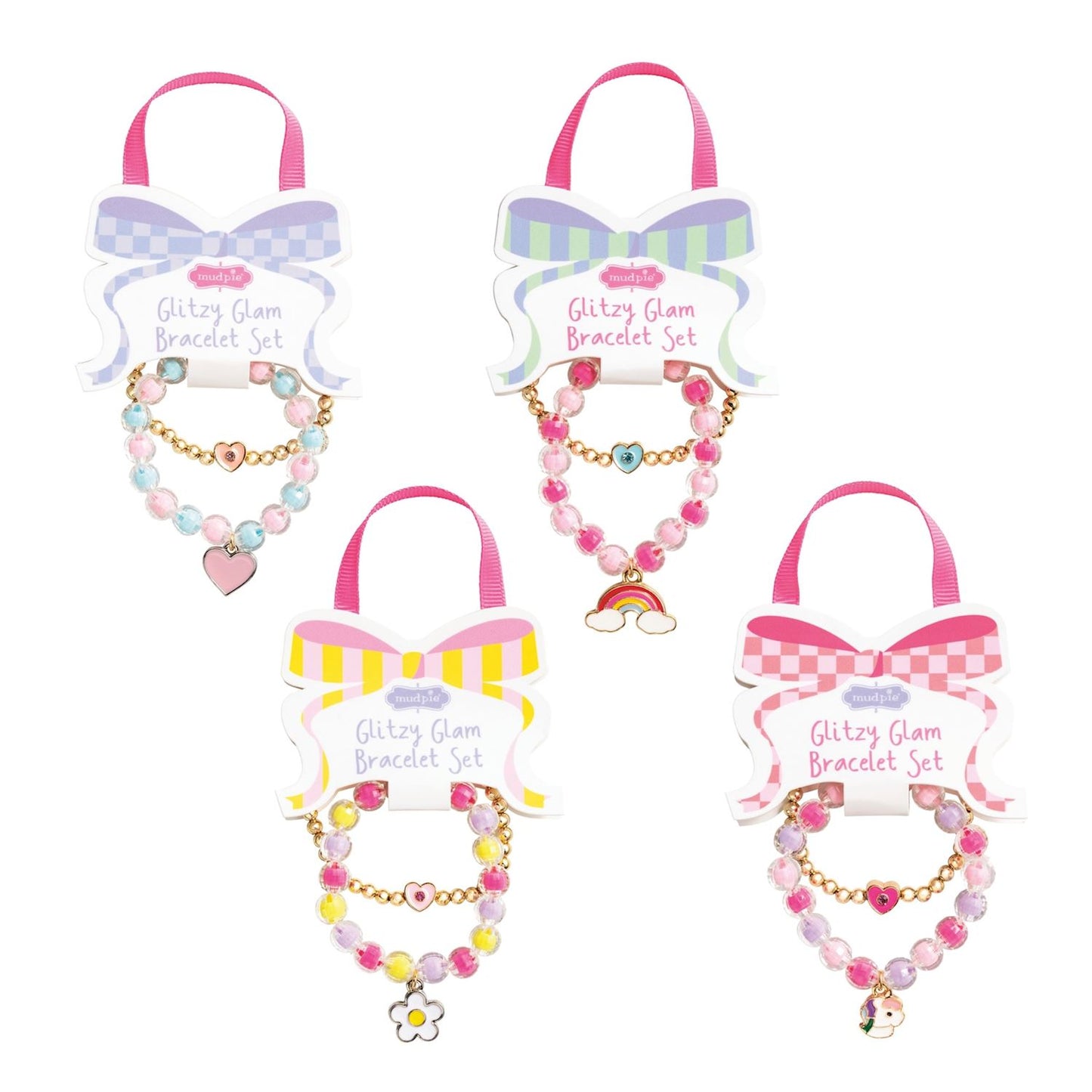 Glitzy Glam Bracelet Sets