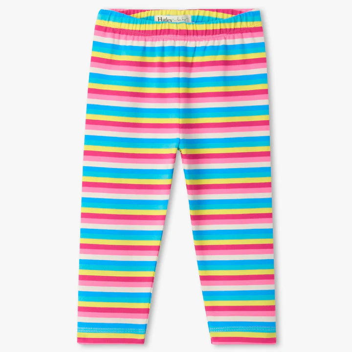 Bright Stripes Baby Leggings