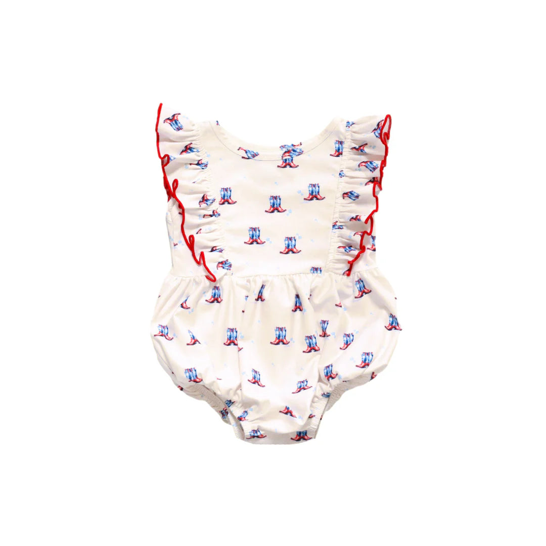 Bold Stripes Playsuit Bubble