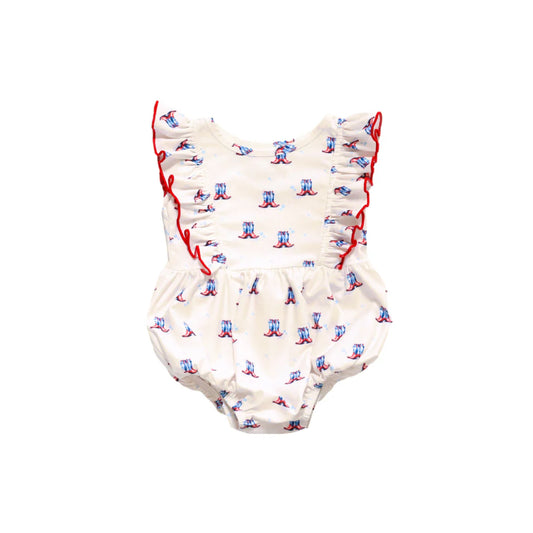 Bold Stripes Playsuit Bubble