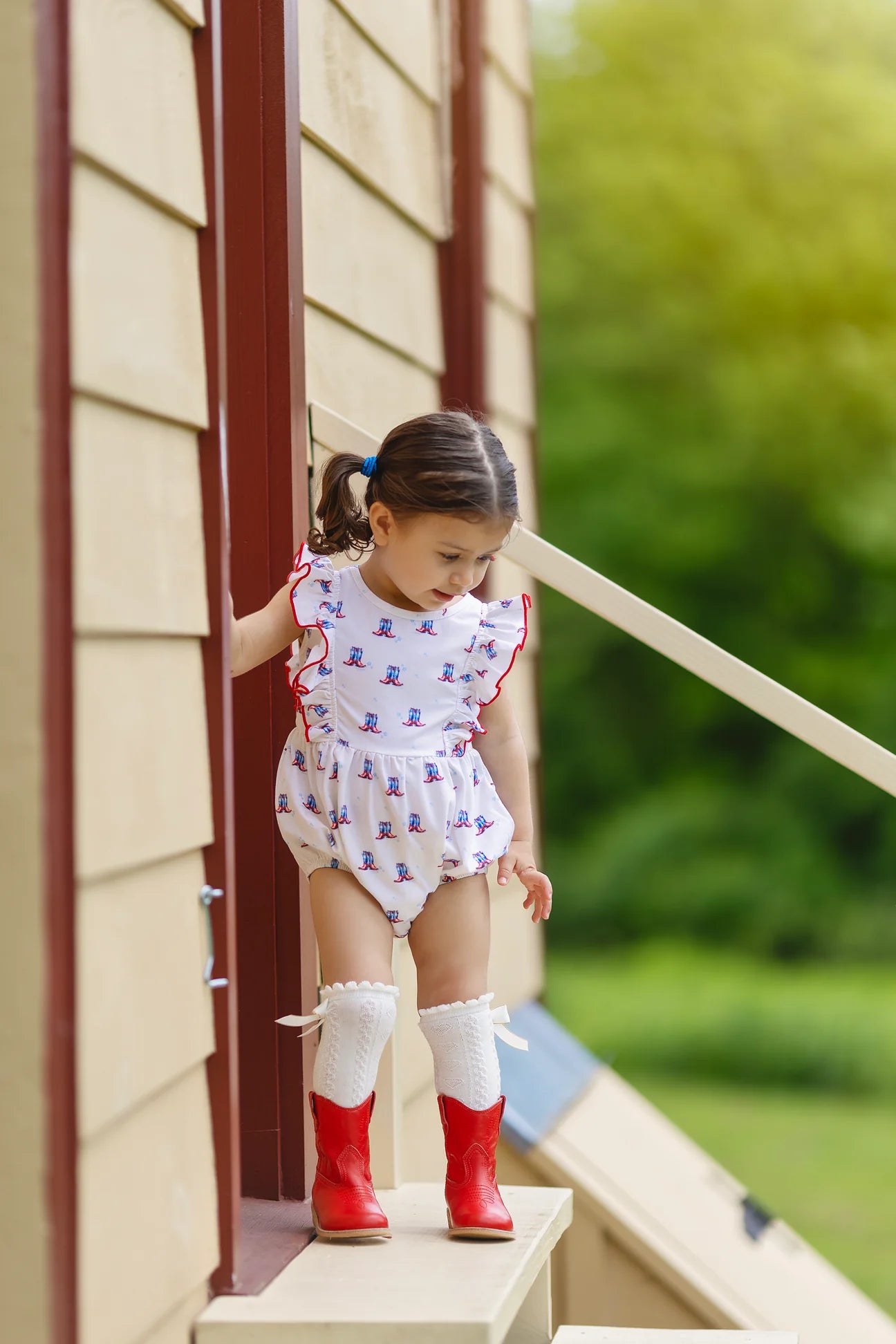 Bold Stripes Playsuit Bubble