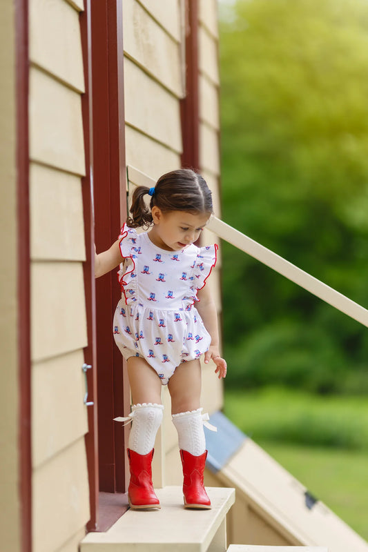 Bold Stripes Playsuit Bubble