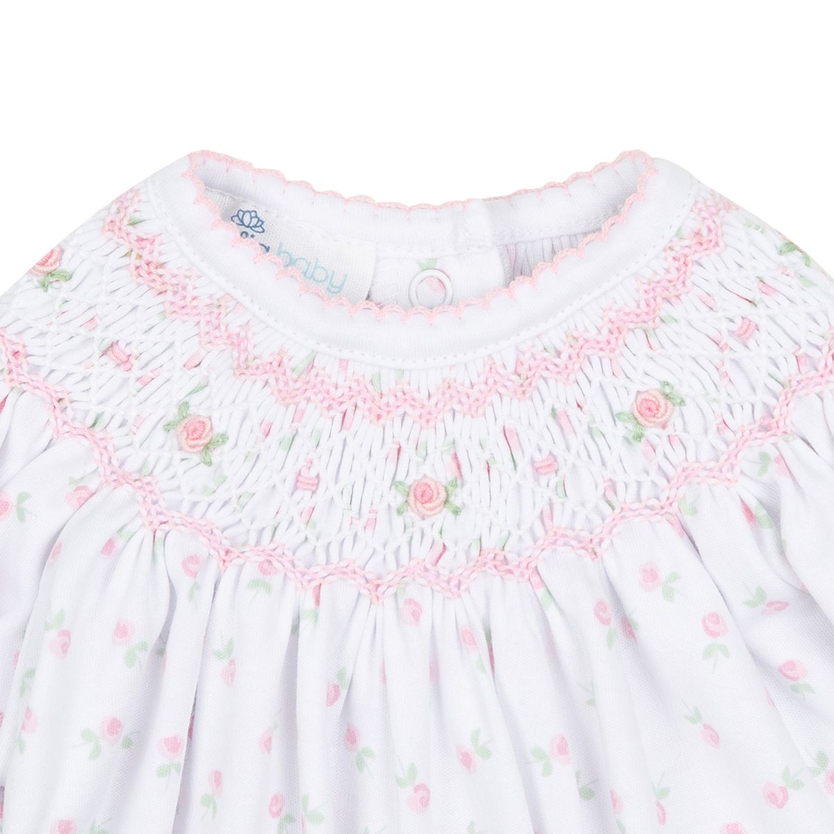 Juliette's Classics Pink Bishop Printed Flutters Bubble