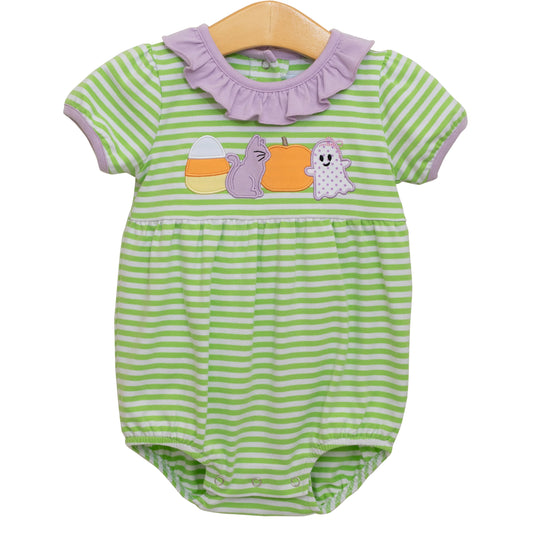 Halloween Ruffle Bubble