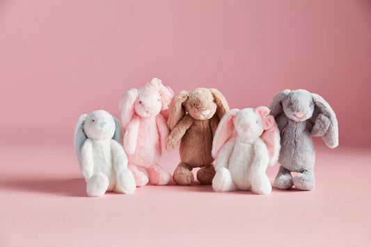 Mini Bunny Plush Bunnies