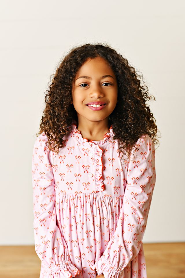 Candy Cane Butterknit Play Dress
