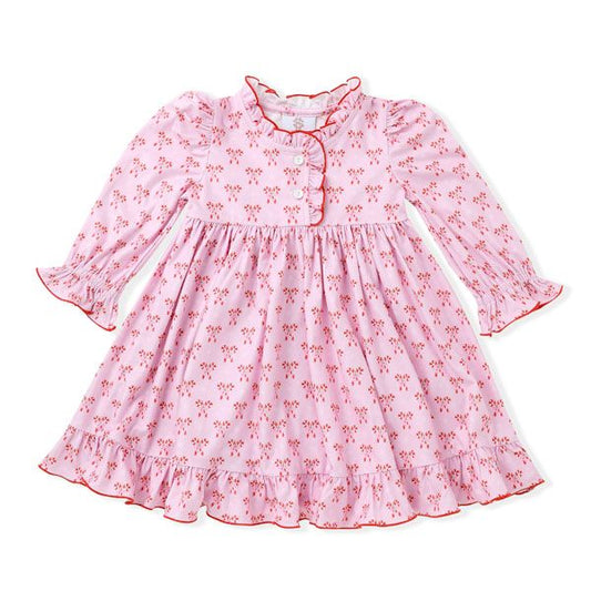 Candy Cane Butterknit Play Dress