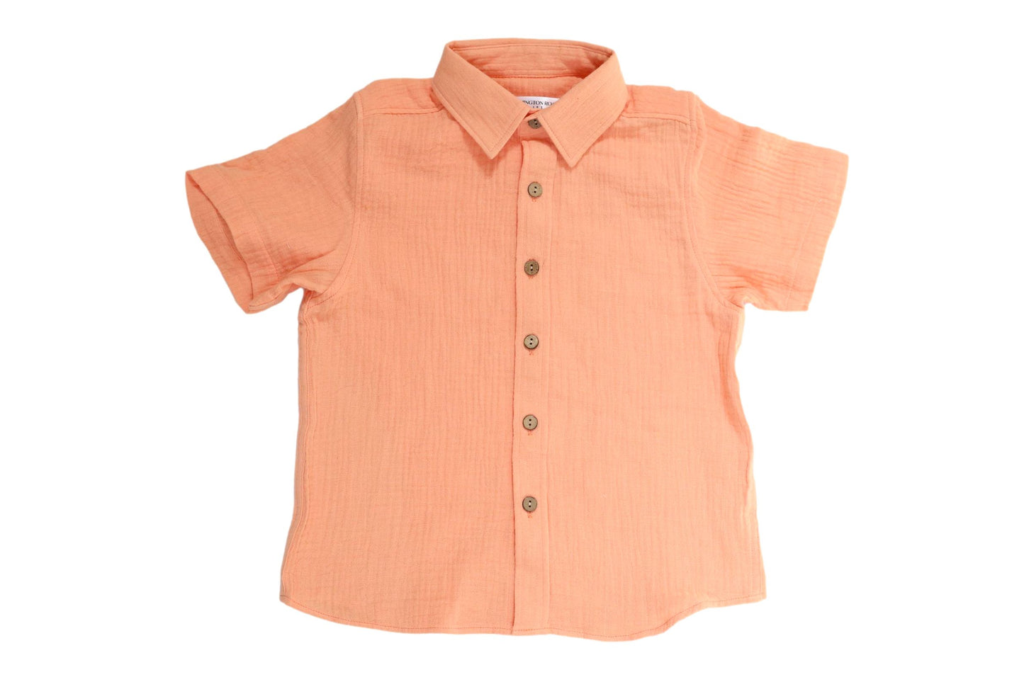 Sunset Button Down Top