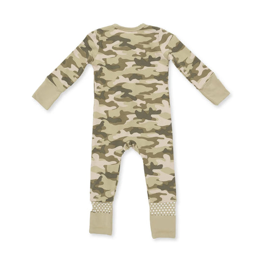 Camo Convertible Romper