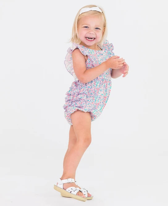 Candy Confetti Tank Waterfall Romper