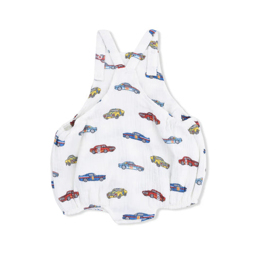 Race Cars Sunsuit