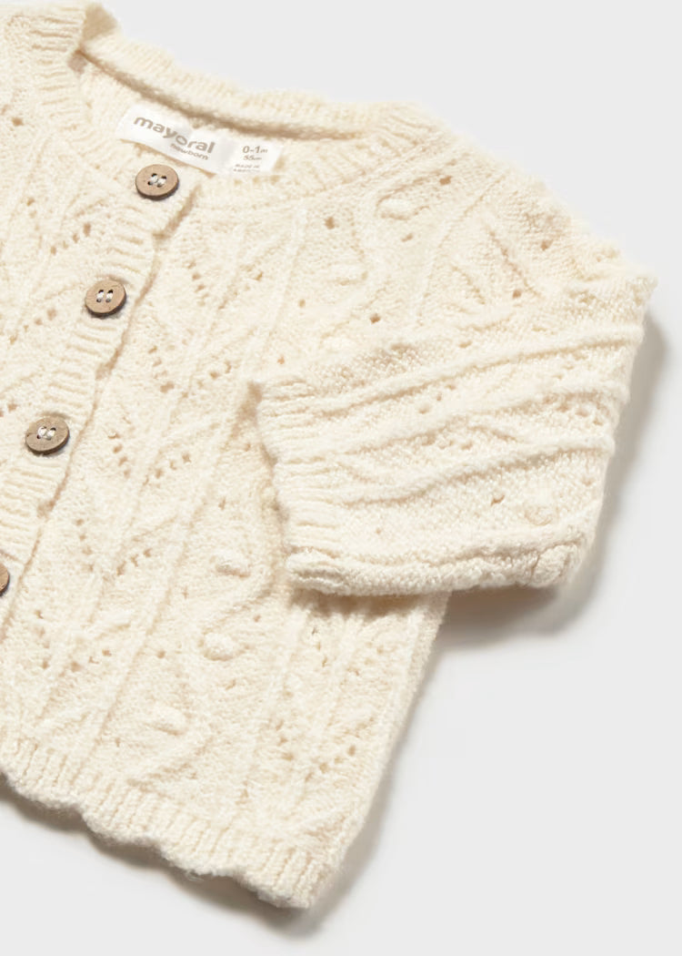 Mayoral 2301 Girl Knit Cardigan