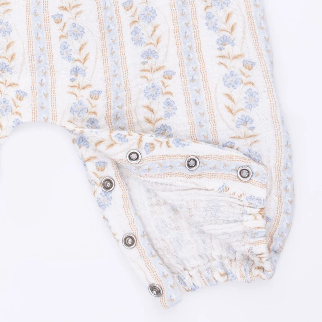 Catarina Floral Ruffle Sleeve Romper