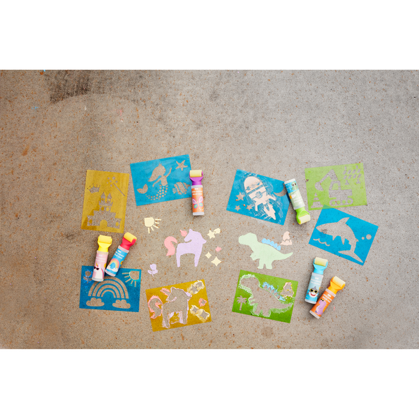 Roller Chalk Sidewalk Paint