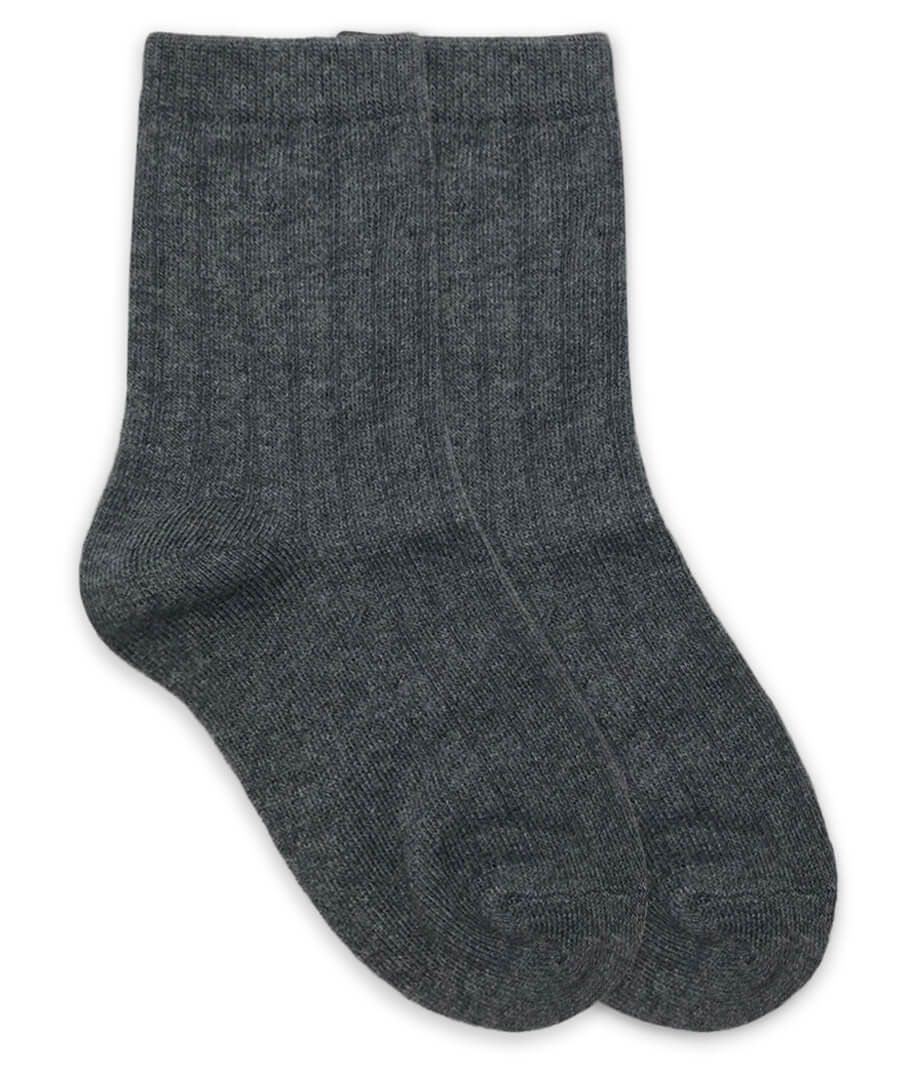 Boys Rib Crew Socks