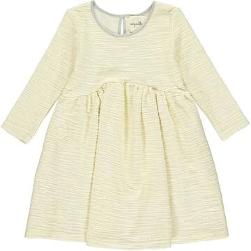 Buttercream Charlie Dress