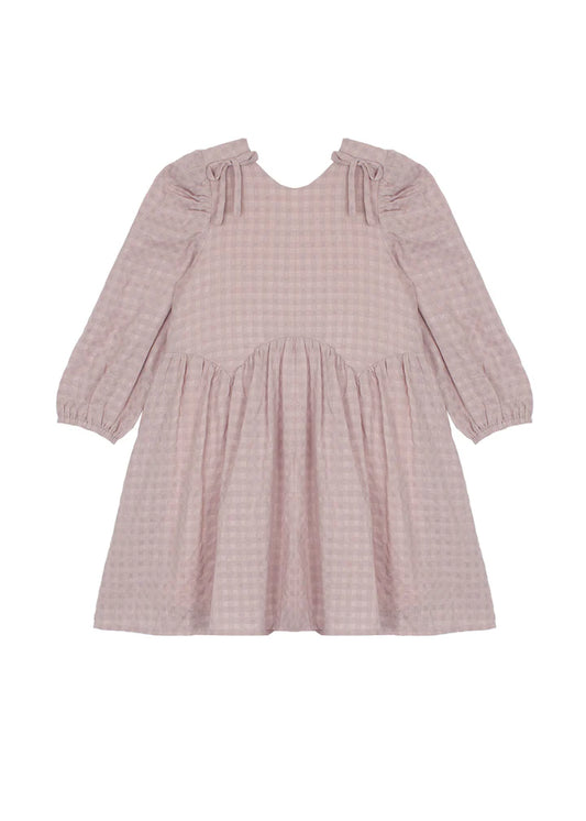 Check Me Out Dress Purple