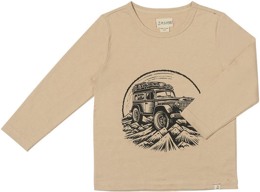 Tan Jeep Cherokee Tee