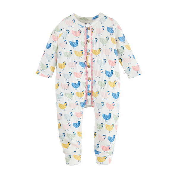 Chicken Print Sleeper