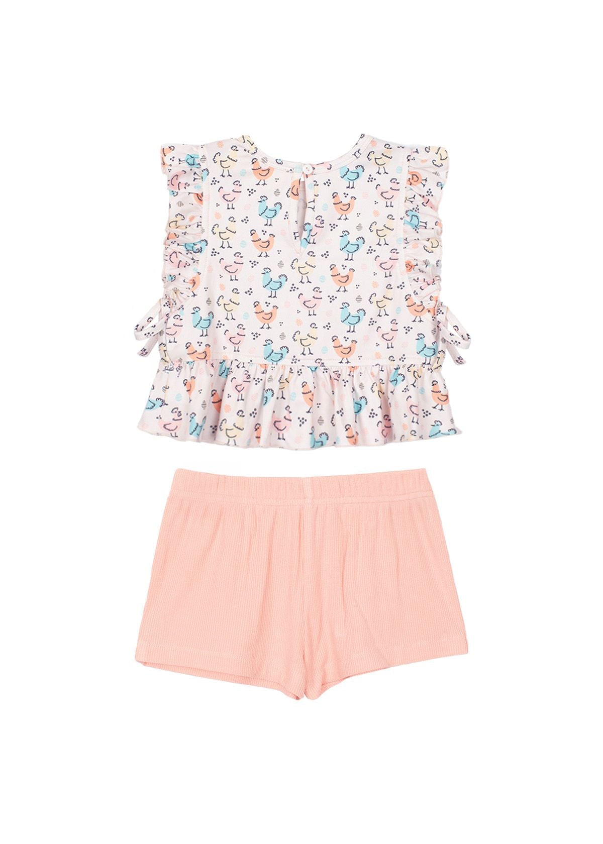 Cheerful Chicks 2PC Set